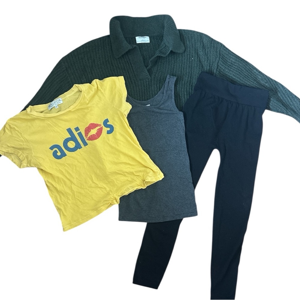Women’s sz X-Small 4pc bundle